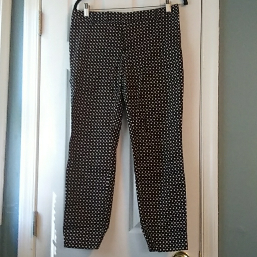 Checkered Dress Pants